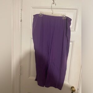 XL cropped pants